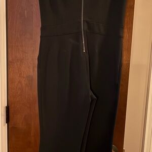 SPANX Sleek Black Jumpsuit